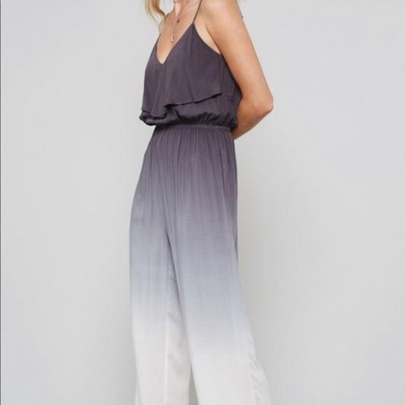 Ombré Jumpsuit - Charcoal - Picture 3 of 4